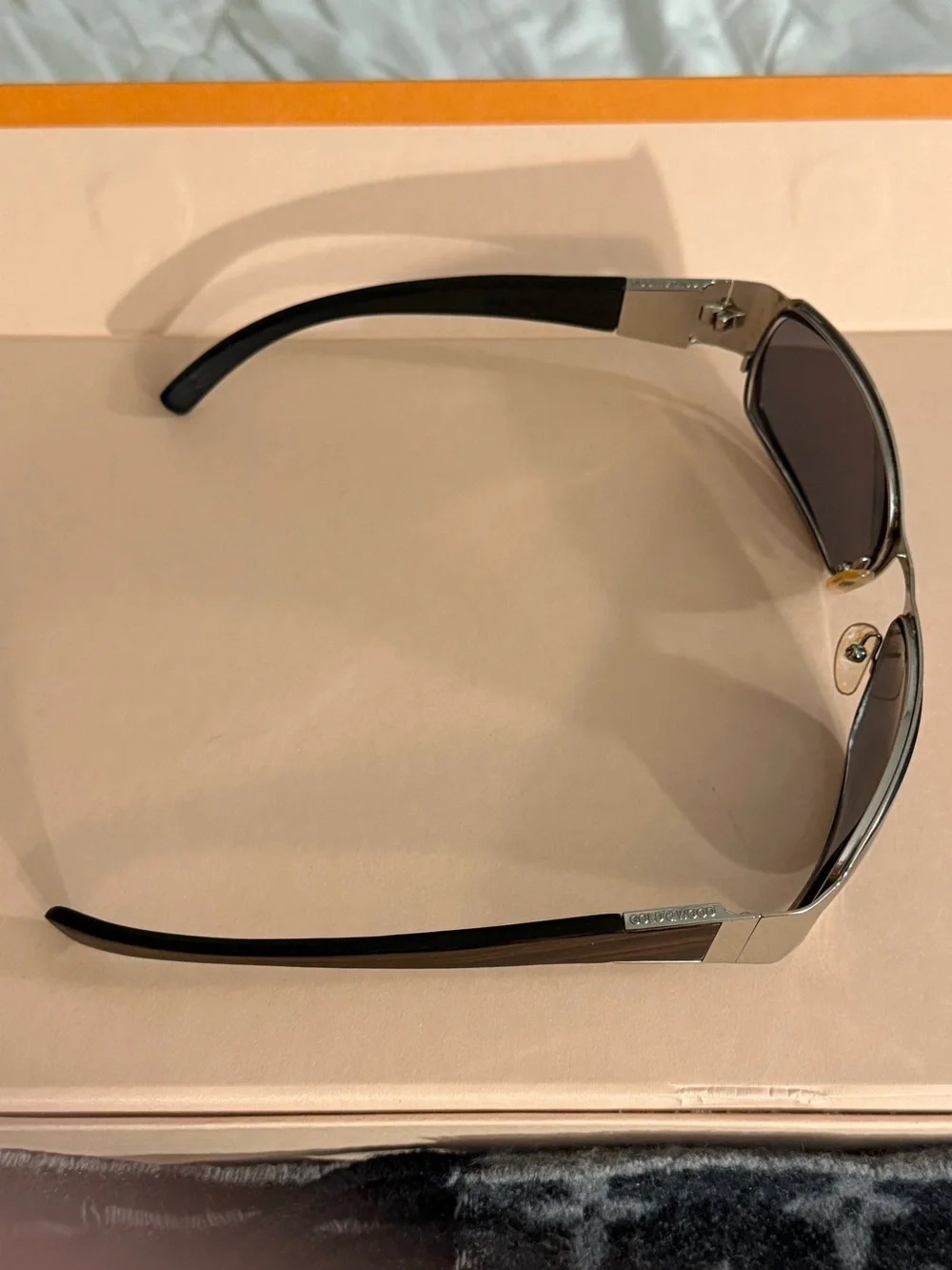 Gold & Wood Paris Sunglasses
